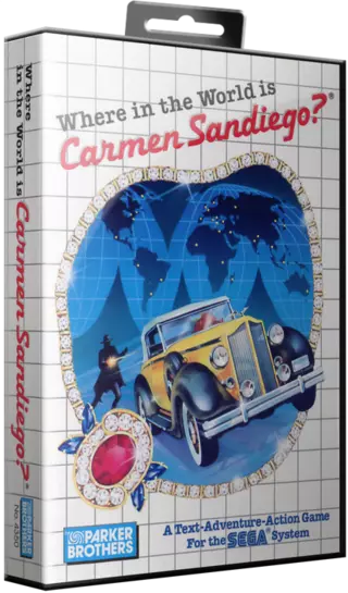 jeu Where in the World is Carmen Sandiego